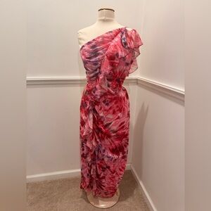 Zara Vibrant Pink Formal Dreas